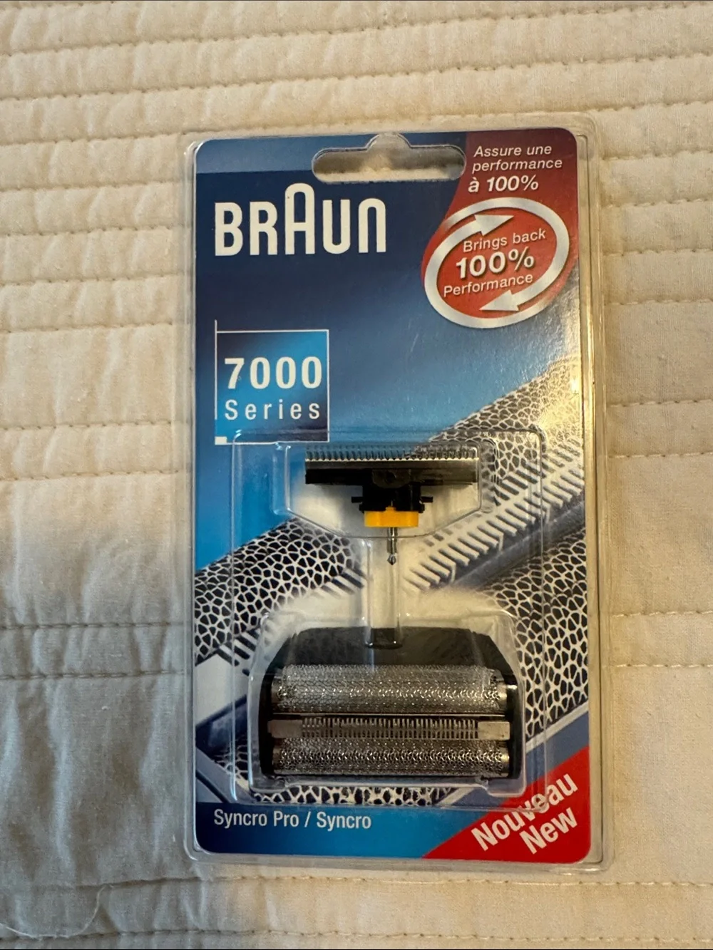 Braun 7000 Series Syncro Pro Replacement Foil & Cutter